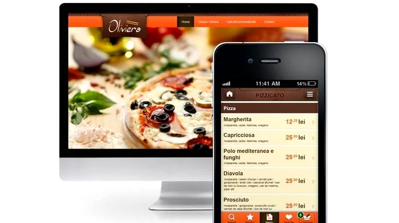 Aplicația pentru Android și iOS prin care poți comanda mâncare în București