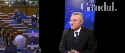 EXCLUSIV. Cristian Diaconescu la GÂNDUL LIVE: „PMP dorește o coaliție de dreapta la guvernare” / Despre candidatul pentru Primăria Capitalei: „Dacă nu există o coaliție, discuția nu-și are rostul”