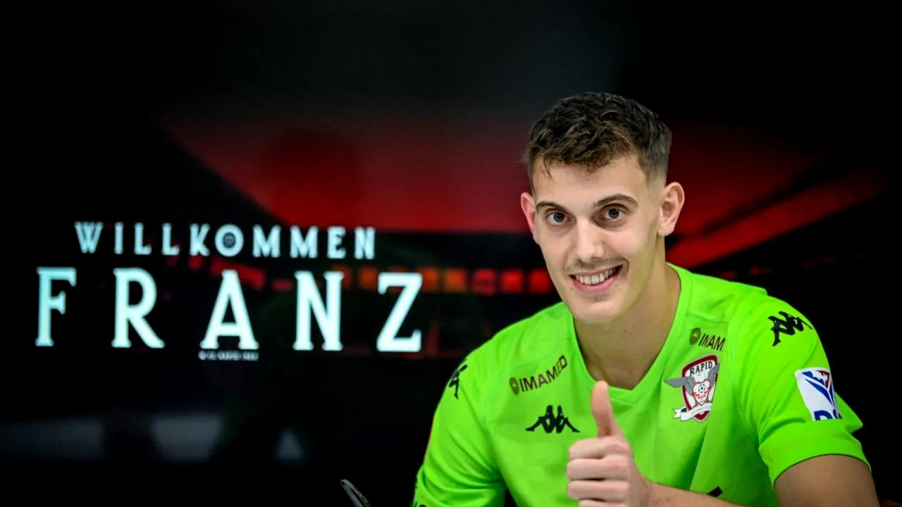 Rapid a adus un portar din Serie A. „Nu văd acest transfer ca un pas înapoi”