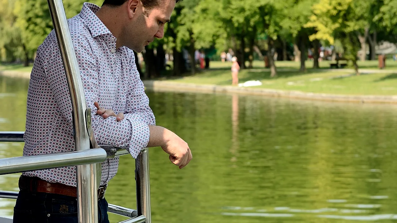 Robert Negoiță, în campanie: Parcul IOR, cu câteva etaje mai sus decât Central Park din New York