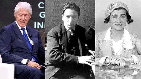 19 August, calendarul zilei: Bill Clinton împlinește 80 de ani. Se nasc George Enescu și Coco Chanel