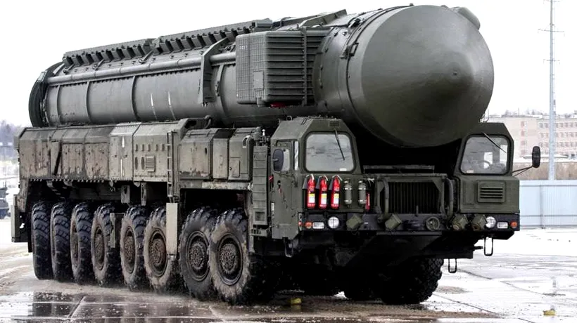 Roscosmos: Federația Rusă plasează rachetele intercontinentale SATAN 2 în „stare de luptă”