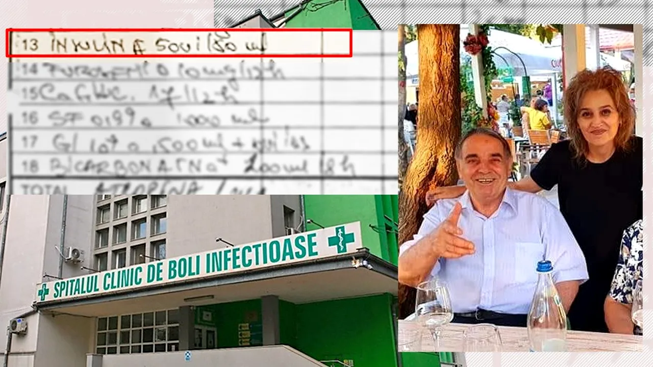 Unui bărbat care a murit în spital, la Constanța, i s-a administrat insulină, deși nu avea diabet. ”Asistenta mi-a spus că s-a greșit pacientul”