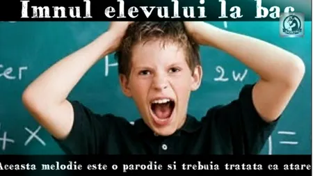 BACALAUREAT 2013. Cum au compus Georgian și Dorin Imnul Elevului de la BAC 2013. „Peste tot auzeam BAC, BAC și iarăși BAC