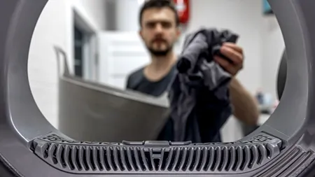 (P) 5 motive să investești într-un uscător rufe modern