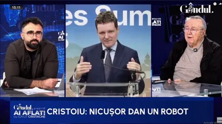 Președinte în pragul crizei de nervi. Cristoiu: „Nicușor Dan să se trateze, cred că a CLACAT”