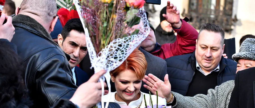 Lia Olguța Vasilescu S-A MĂRITAT de Dragobete cu Claudiu Manda