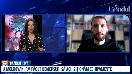 GÂNDUL LIVE. Ștefan Mandachi: „În curând Suceava va fi total dezarmată” / „Strângem bani pentru ventilatoare, dar termenele de livrare sunt dramatice”