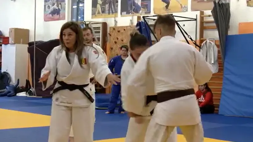 Ce adoră „Doamna de Fier” din judo-ul românesc!