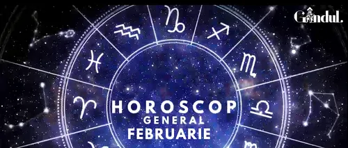 VIDEO | Horoscop general, luna februarie 2023. Lista zodiilor influențate de Luna Plină din Leu