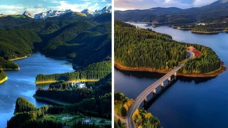 Locul de basm din țara noastră despre care puțini români au auzit. Paradisul sălbatic care rivalizează cu Austria și Elveția