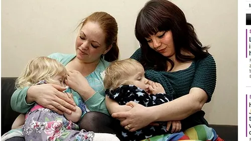 Soluția găsită de două mame pentru a-și hrăni bebelușii: „E perfect natural