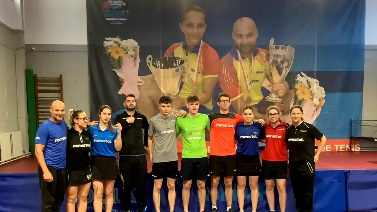 „Femeia Fantastică” din tenisul de masă vrea iar aurul la Europenele U21