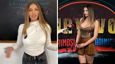 Ce salariu primește Loredana de la Survivor 2026, ca profesoară de matematică la Liceul Tehnologic din Țibănești
