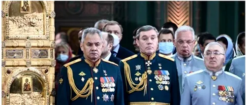 Oficial ucrainean despre tăcerea absolută a ministrului rus al Apărării și șefului Statului Major al Rusiei: „Toți au dispărut ca morți chiar și din spațiul public protocolar”