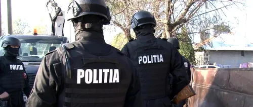 Polițiști din Vaslui, anchetați pentru MITĂ/16 percheziții în Huși