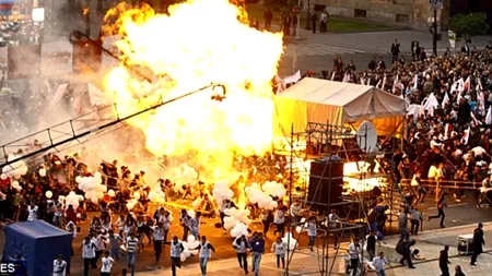 Peste 140 de persoane au fost rănite în Armenia, după ce mai multe baloane cu gaz au explodat în timpul unui concert