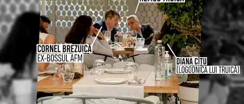 Frăția Truică-Brezuică. ”Mâna dreaptă” a fostului premier & ex-bossul de la Fondul pentru Mediu au stropit cu vin scump închiderea anului fiscal de 25 milioane €! (VIDEO EXCLUSIV)