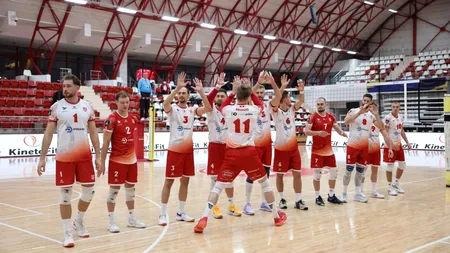 Dinamo joacă în Liga Campionilor la VOLEI. Când debutează