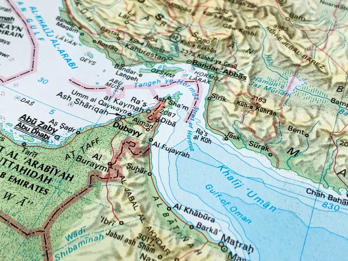 Strâmtoarea Ormuz - Foto: Shutterstock