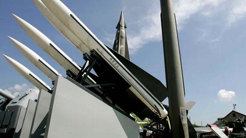 Coreea de Nord ar fi încercat să trimită piese pentru rachete în Siria
