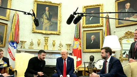TRUMP afirmă că se apropie acordul cu RUSIA pentru oprirea războiului din Ucraina /Zelenski așteaptă garanții de securitate din partea SUA