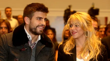 Shakira și Pique își spun adio după 7 ani. Au împreună doi copii