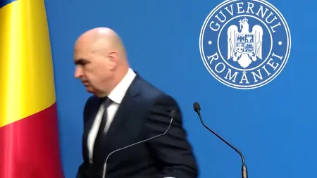 VIDEO Ilie Bolojan a fugit de la conferința de presă a Guvernului, în timp ce reporterul îi adresa o întrebare. Concluzia premierului: „PSD este de vină pentru pierderea banilor din PNRR”