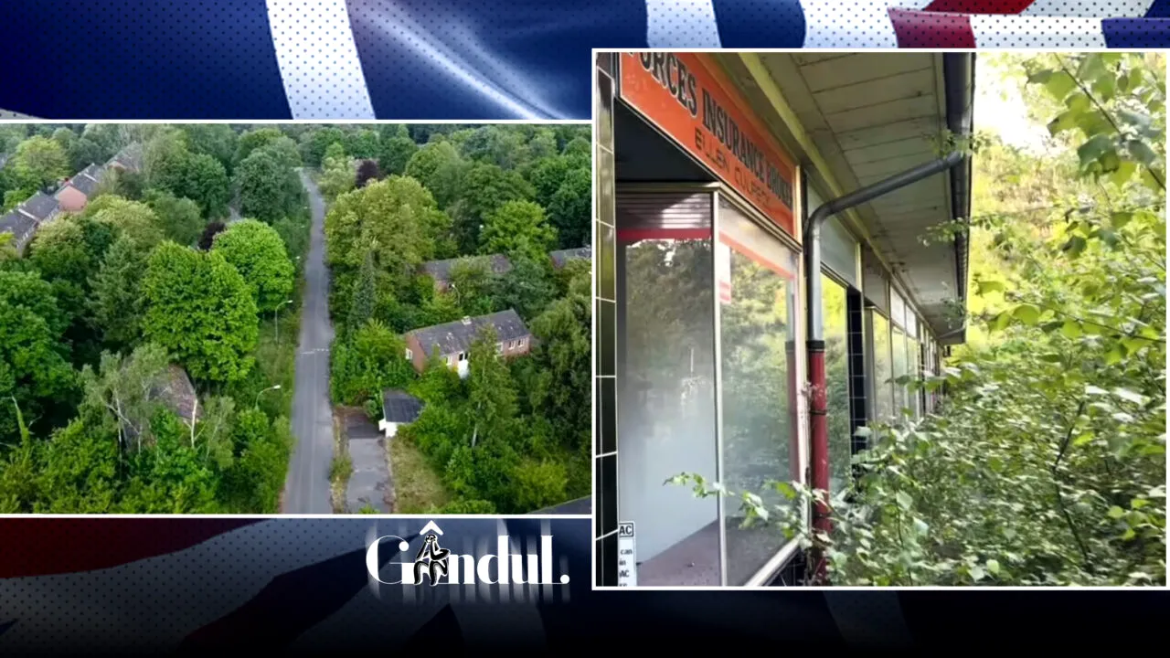 „Orașul britanic fantomă” din inima Germaniei. De ce au fugit englezii de aici