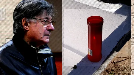 Ard lumânările la mormântul lui Ion Caramitru. IMAGINI ÎN PREMIERĂ cu locul de veci al actorului