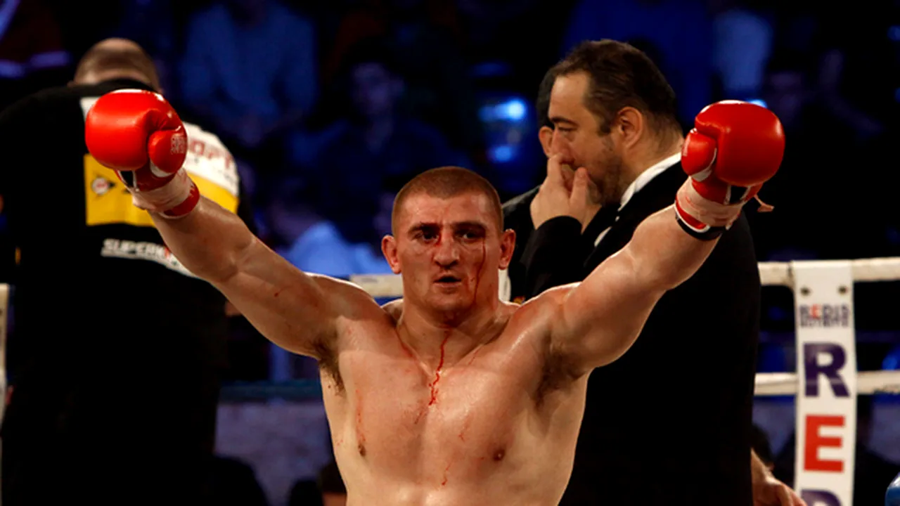 Cătălin Moroșanu va lupta în cadrul galei Superkombat de la Craiova
