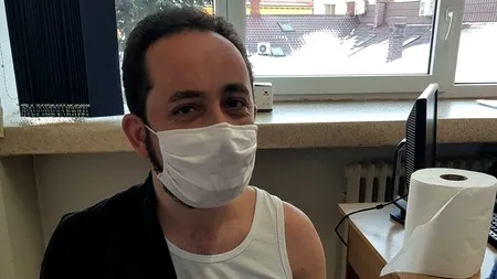 Preotul care s-a vaccinat anti-COVID: „Ne lepădăm de Hristos prin mândrie, prin invidie, dar nu printr-un vaccin”