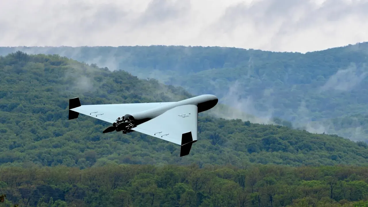 O dronă care a intrat în spațiul aerian al României a fost doborâtă de un F-18 spaniol în apropiere de Galați. Ce mesaj a transmis ministrul Apărării