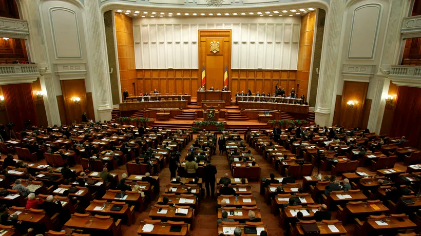 Proiectul pentru modificarea modului de calcul al numărului de parlamentari a fost adoptat tacit de Senat
