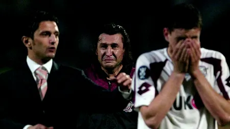 Lacrimi și suspine în istoria fotbalului românesc