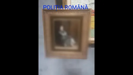 VIDEO | Opere de artă în valoare de 160.000 de euro, furate din Belgia și aduse în România