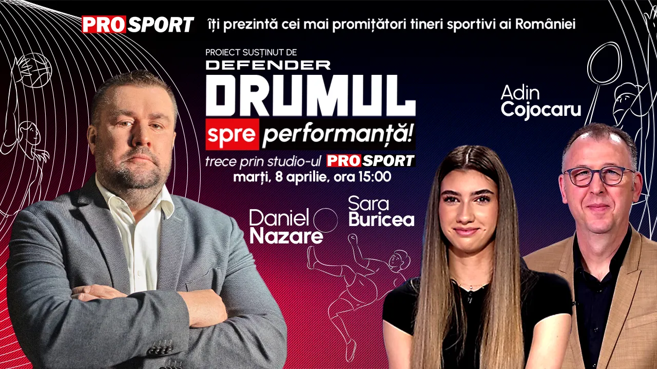 Emisiunea „Drumul spre performanță”, marți 8 aprilie, de la ora 15.00. Cum se dezvoltă voleiul feminin în România?