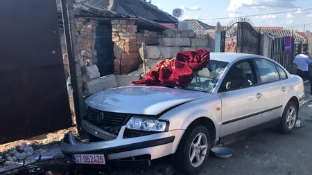 UPDATE: O femeie a murit în Constanța după ce o mașină condusă de un minor a intrat într-un grup de oameni