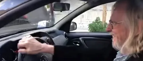 MULȚUMIRI. Unul dintre cei mai renumiți medici din lume conduce o mașină românească! Specialistul a fost aplaudat în plină stradă - VIDEO