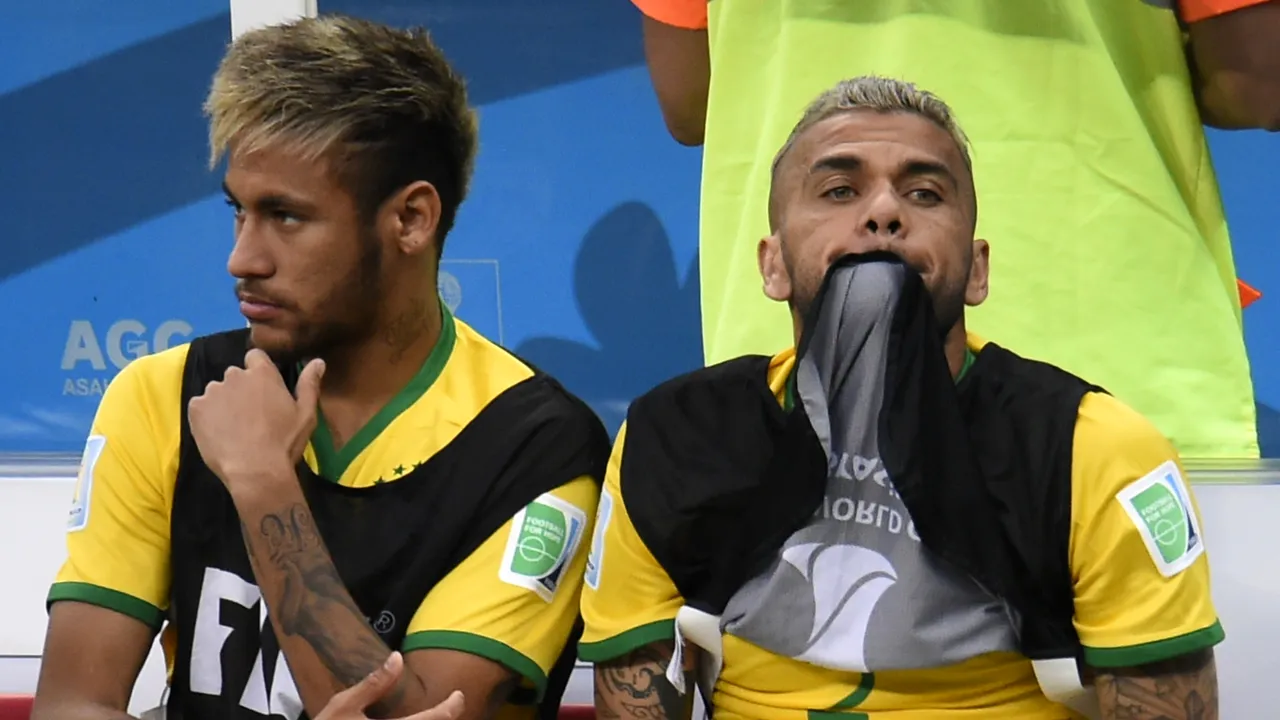 Brazilia - Olanda, în finala mică a Campionatului Mondial de Fotbal 2014. Neymar n-a mai suportat umilința:  vezi în articol IMAGINEA SURPRINSĂ DE UN FOTOGRAF ÎN TIMPUL MECIULUI
