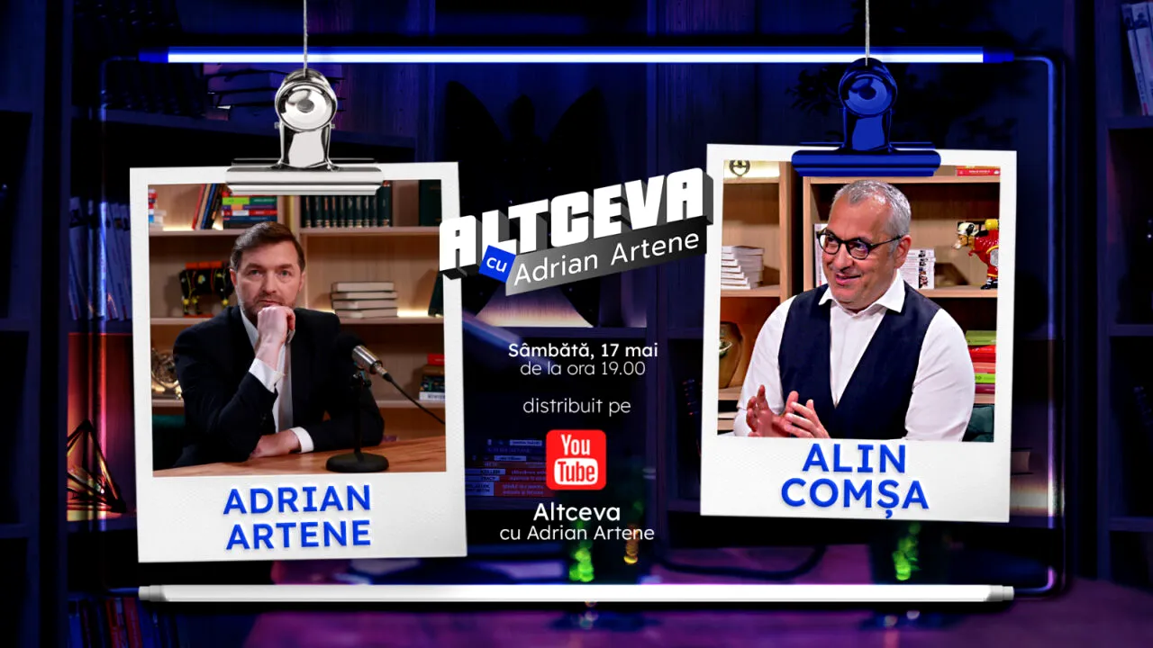 Podcastul care dezgroapă SECRETELE LUI MIHAI EMINESCU.  Alin Comșa: ”N-avea ce mânca!” | ALTCEVA CU ADRIAN ARTENE