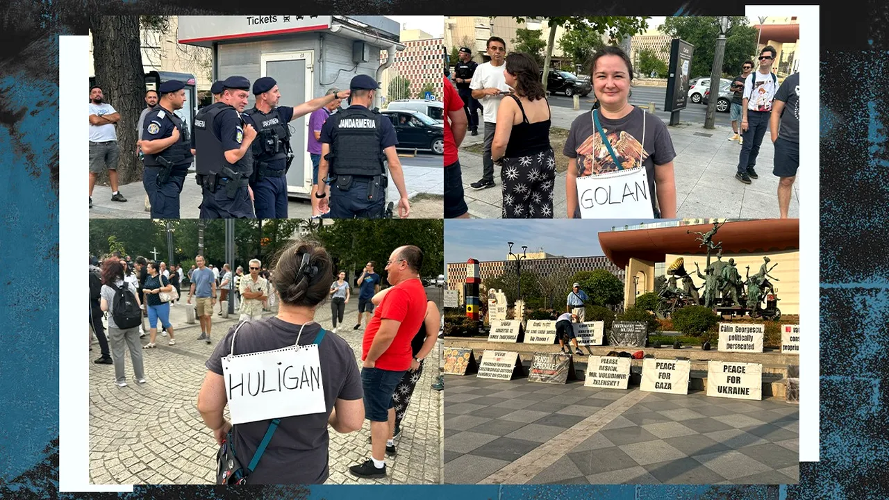 Protestul față de instituirea doliului național a fost îmbrăcat în haina comemorării, pentru a nu fi nevoie de autorizație