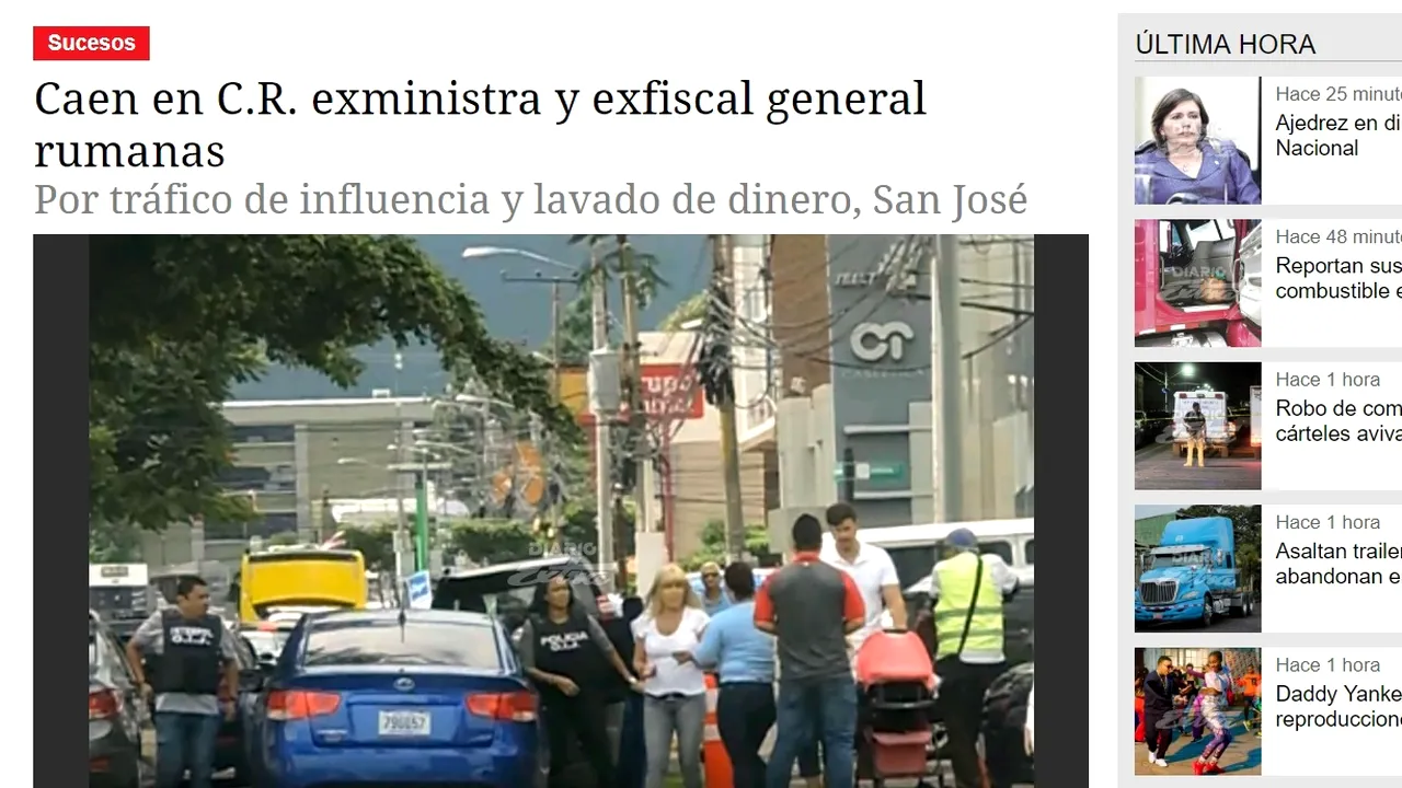 Elena Udrea și Alina Bica, două luni de AREST PREVENTIV în Costa Rica. Vor sta în aceeași celulă din închisoarea El Buen Pastor. ARIPA BUNĂ