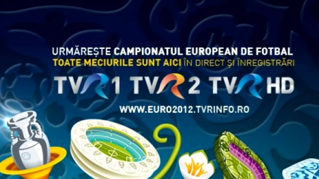 Cu cât a vândut TVR meciuri de la Euro 2012 către Dolce Sport. Cui i se pare că tranzacție este una 