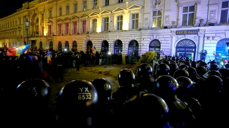 IGPR, precizări în cazul audierilor de după protestul violent de la BEC: 