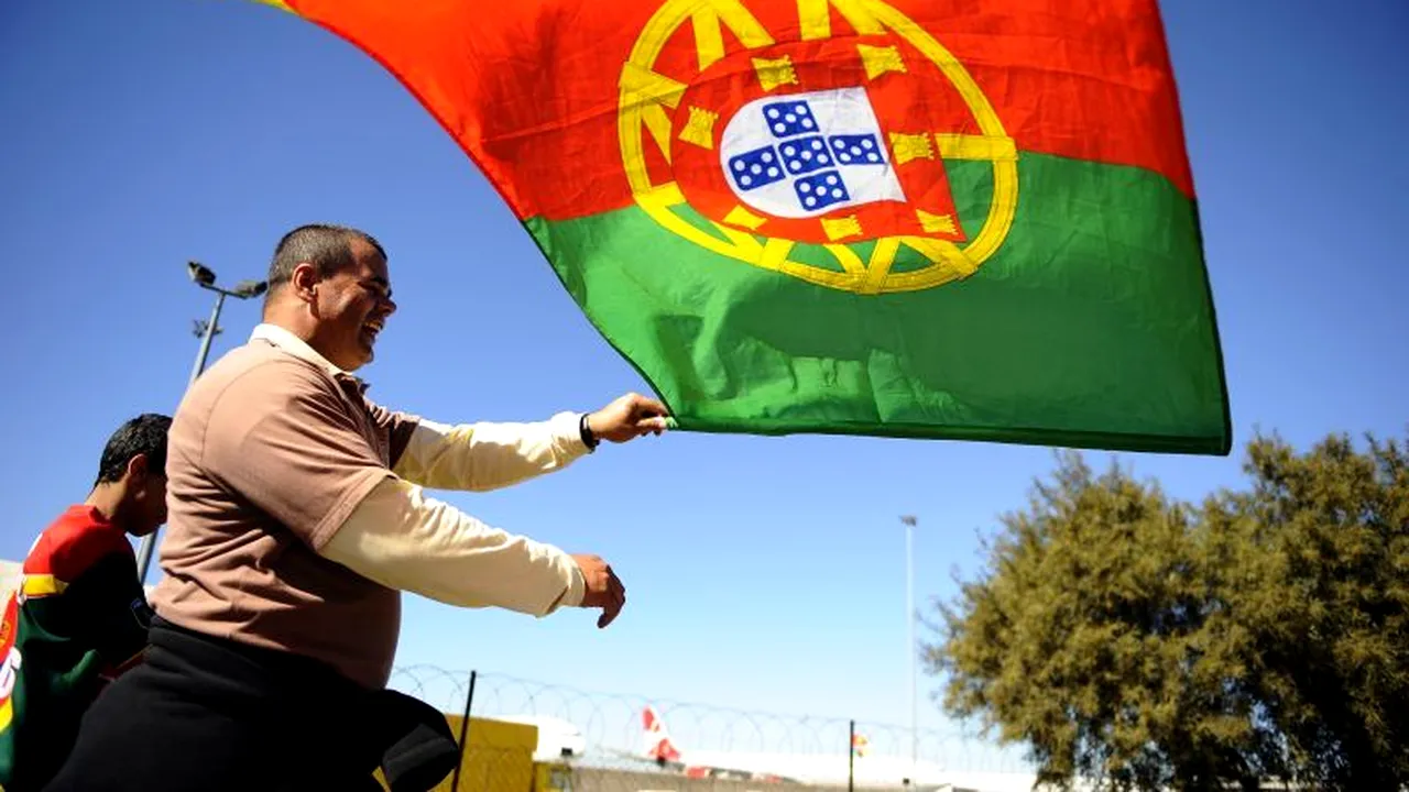 Cum a ajuns Portugalia 