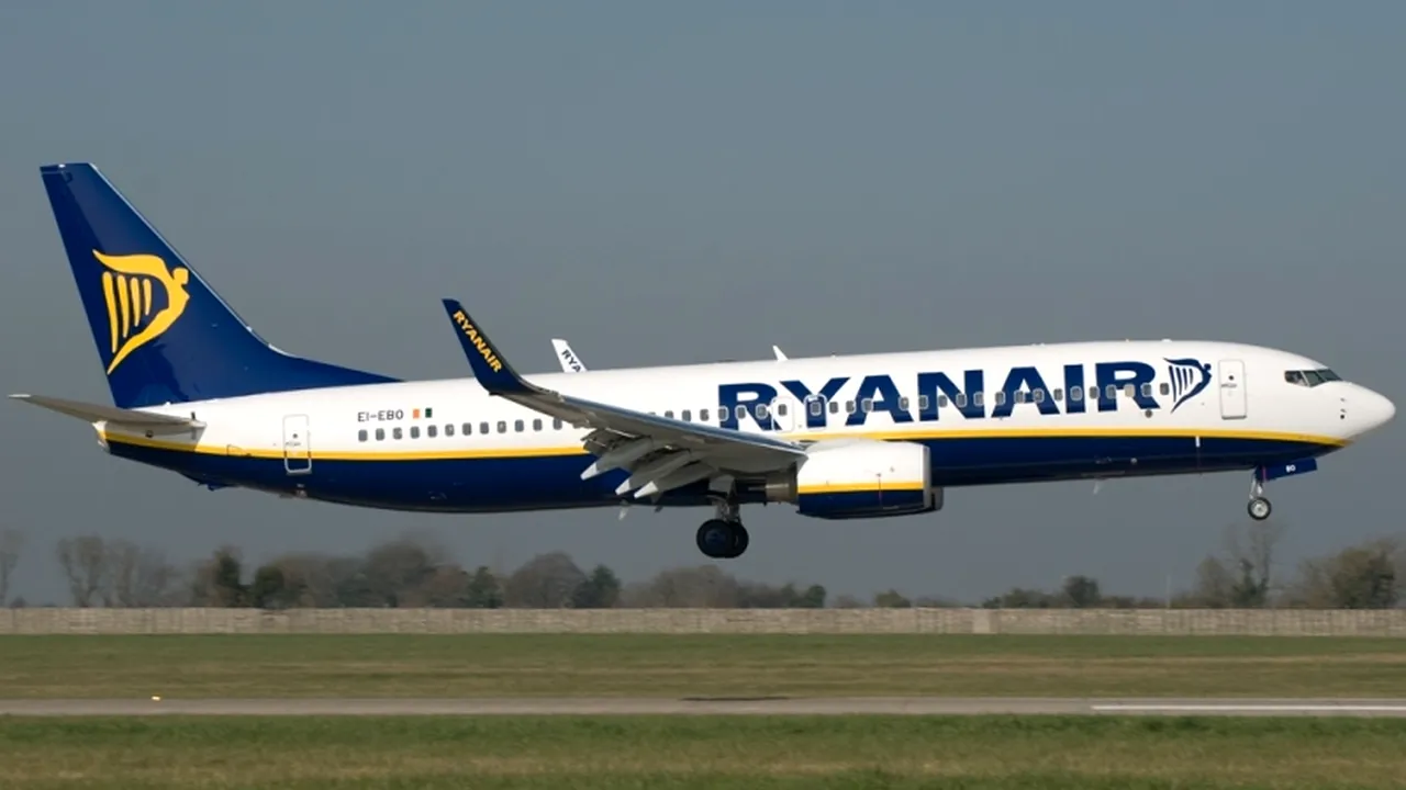 Curse anulate de Ryanair, în următoarele săptămâni. Care este lista acestora 