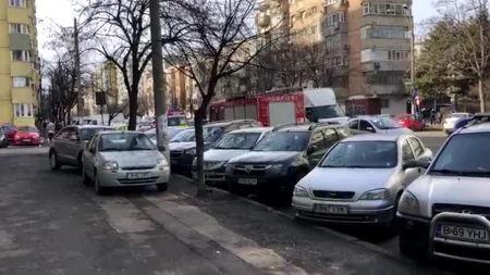Alarmă falsă de jaf armat la o bancă din Capitală (Update)