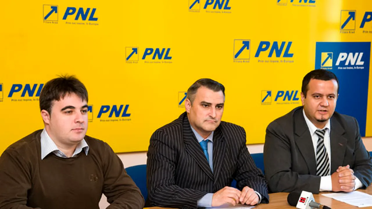 Demisie în bloc la Forța Civică Arad, aproape întreaga organizație trecând la PNL
