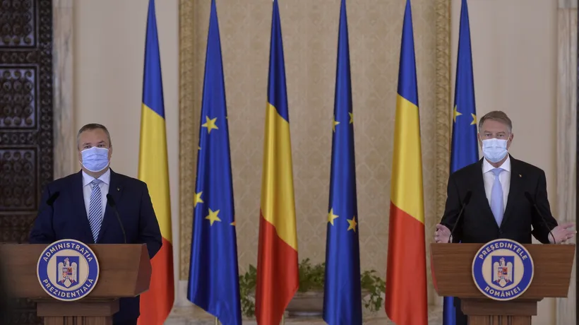 Președintele Klaus Iohannis și premierul Nicolae Ciucă salută disponibilitatea Franței de a participa la prezența militară a NATO în România